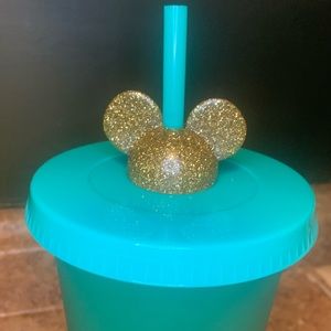 Mickey Mouse Straw Topper